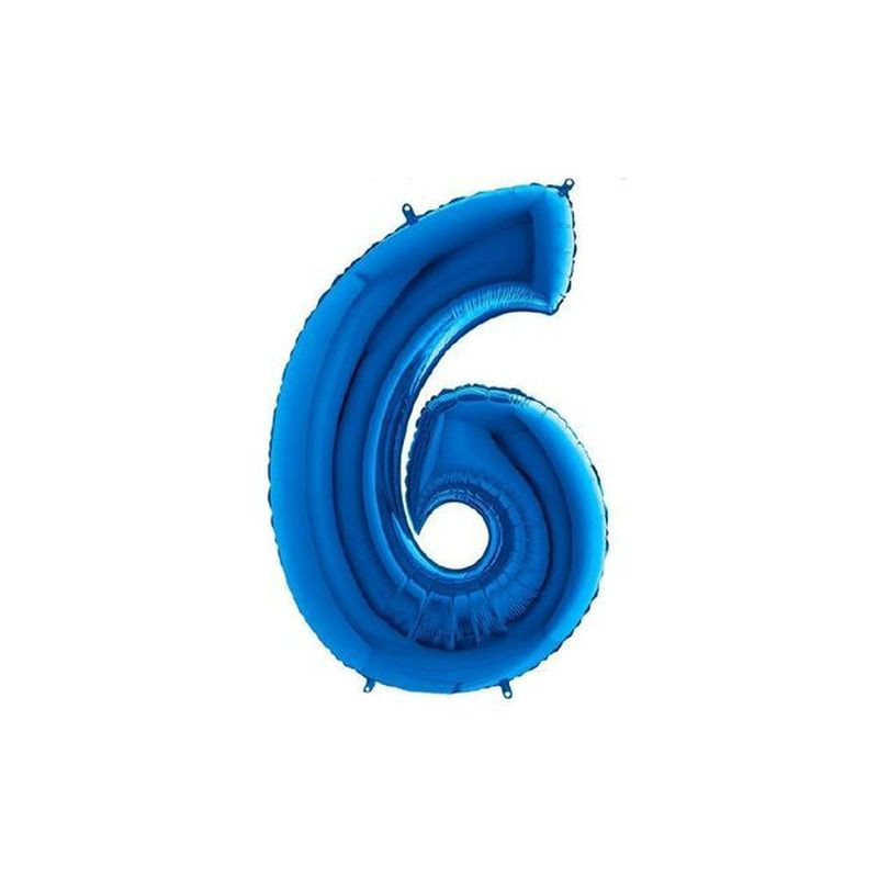 PALLONCINO MYLAR N. 6 BLU MEGA 101CM EAN 8032685998688 INGROSSO PALLONCINI COMPLEANNO PALLONCINO MYLAR N. 6 BLU MEGA 101CM EAN 8032685998688 INGROSSO PALLONCINI COMPLEANNO