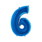 PALLONCINO MYLAR N. 6 BLU MEGA 101CM EAN 8032685998688 INGROSSO PALLONCINI COMPLEANNO PALLONCINO MYLAR N. 6 BLU MEGA 101CM EAN 8032685998688 INGROSSO PALLONCINI COMPLEANNO
