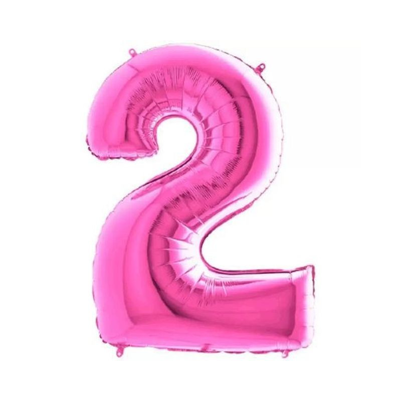 PALLONCINO MYLAR N. 2 FUXIA 101CM EAN 8032685998749 INGROSSO PALLONCINI COMPLEANNO PALLONCINO MYLAR N. 2 FUXIA 101CM EAN 8032685998749 INGROSSO PALLONCINI COMPLEANNO