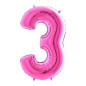 PALLONCINO MYLAR N. 3 FUXIA MEGA 101CM EAN 8032685998756 INGROSSO PALLONCINI COMPLEANNO PALLONCINO MYLAR N. 3 FUXIA MEGA 101CM EAN 8032685998756 INGROSSO PALLONCINI COMPLEANNO