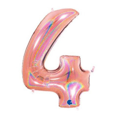 INGROSSO PALLONCINI PALLONCINO MYLAR N. 4 FUXIA MEGA 40 101C 8032685998763 INGROSSO ARTICOLI PER FESTE