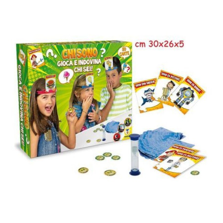 CHI SONO? GIOCA E INDOVINA CHI SEI EAN 8017967639589 INGROSSO GIOCHI DI SOCIETA