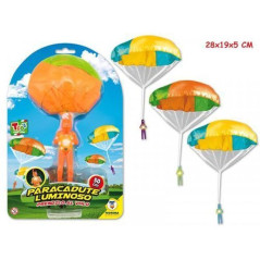 INGROSSO EDICOLA TEOS - PARACADUTE 50 CM LUMINOSO 4 COL. ASS 8017967659129 INGROSSO GIOCHI E GIOCATTOLI