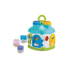 INGROSSO PRIMA INFANZIA CASETTA PRIMI GIOCHI 8017967669715 INGROSSO GIOCHI E GIOCATTOLI GIOCHI PRIMA INFANZIA