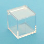CUBO BOX TRASP. 6X6X6 EAN 8057094415724 INGROSSO NASTRI E CONTENITORI PER BOMBONIERE