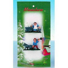 INGROSSO ARTICOLI NATALIZI PASTORI DOPPI cm.3 SET PZ.2 05161720   INGROSSO PRESEPE E ACCESSORI PERSONAGGI PER IL PRESEPE E ANIMA