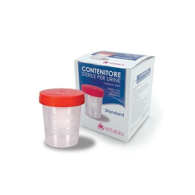 CONTENITORE STERILE PER URINE EAN 8055748939220 INGROSSO PRODOTTI PER LA SALUTE