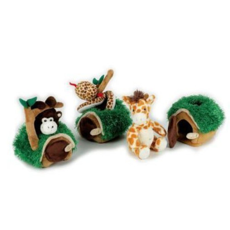 INGROSSO JUNGLE FAMILY 0863720375 INGROSSO GIOCHI E GIOCATTOLI PELUCHE MORBIDOSI