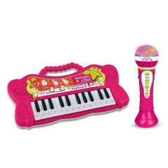 INGROSSO GIOCATTOLI TASTIERA 24 T. C/MICROF. KARAOKE 60 2172 0047663319353 INGROSSO GIOCHI STRUMENTI MUSICA