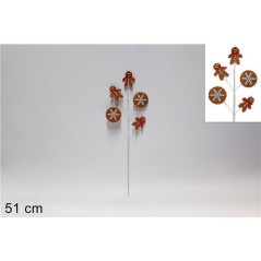 INGROSSO ARTICOLI NATALIZI STELO SOGGETTI MARZAPANE 8053482199788 INGROSSO DECORAZIONI NATALIZIE OGGETTISTICA NATALIZIA