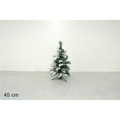 INGROSSO ARTICOLI NATALIZI ALBERO INNEVATO 45CM 8033113381454 INGROSSO ARTICOLI NATALE ALBERI DI NATALE