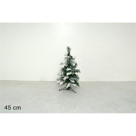 INGROSSO ARTICOLI NATALIZI ALBERO INNEVATO 45CM 8033113381454 INGROSSO ARTICOLI NATALE ALBERI DI NATALE