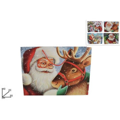INGROSSO ARTICOLI NATALIZI BUSTA REGALO BABBO NATALE 55X40X20CM ASS 8033113625312 INGROSSO ARTICOLI NATALIZI PER CONFEZIONI
