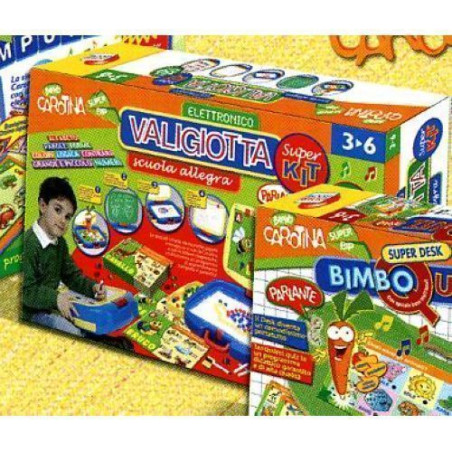 INGROSSO GIOCATTOLI CAROTINA VALIGIOTTA SCUOLA ALLEGRA 05405121 INGROSSO GIOCHI E GIOCATTOLI GIOCHI DIDATTICI E CREATIVI