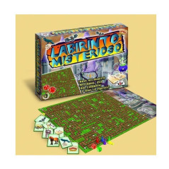 INGROSSO GIOCATTOLI LABIRINTO MISTERIOSO C/DADI E SEGNAPOSTI 8000888001085 INGROSSO GIOCHI E GIOCATTOLI