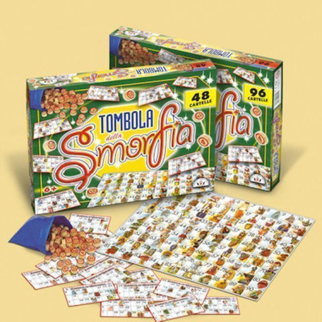INGROSSO GIOCATTOLI TOMBOLA DELLA SMORFIA 48 CARTELLE 8000888000545 INGROSSO GIOCHI E GIOCATTOLI GIOCHI DI SOCIETA