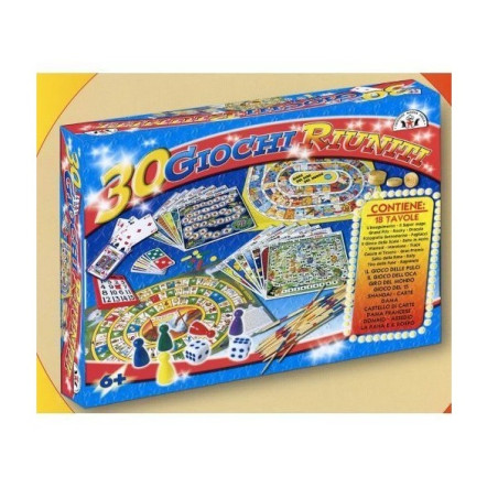 GIOCHI RIUNITI 30 GIOCHI EAN 8000888000651 INGROSSO GIOCHI DI SOCIETA