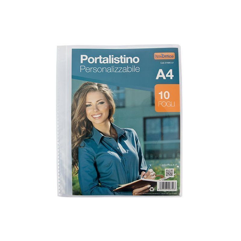 PORTA LISTINO 30 FOGLI PERSONALIZ. EAN 8033593007547 INGROSSO PORTA LISTINI PORTA LISTINO 30 FOGLI PERSONALIZ. EAN 8033593007547 INGROSSO PORTA LISTINI