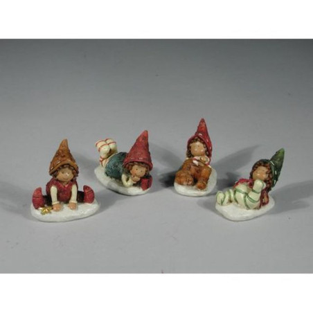INGROSSO SOUVENIR SET 4 FOLLETTI CM.6 8003429970130 INGROSSO ARTICOLI SOUVENIR SOUVENIR GENERICI