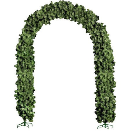 ARCO DECORAT PVC+MET NAT CM250XH275 EAN 8021785624634 INGROSSO OGGETTISTICA NATALIZIA