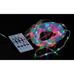 INGROSSO ARTICOLI NATALIZI CATENA 150L RGB EST NAT MULTI M7