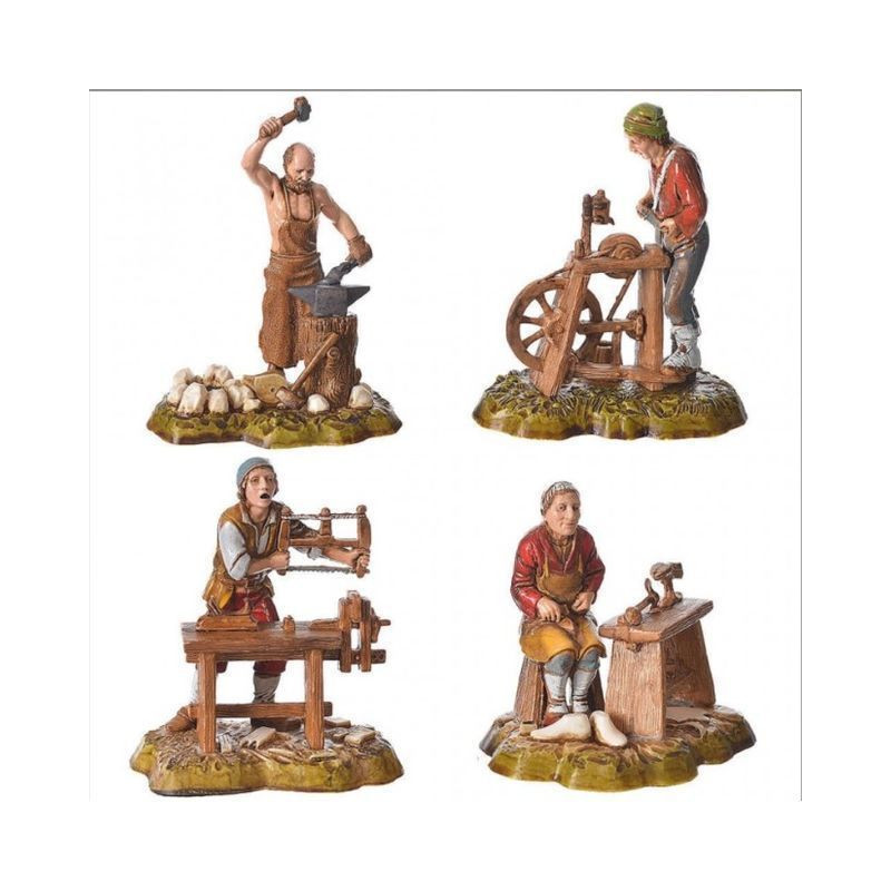MESTIERI CM.10 SOGG. ASS. STILE 700 (4) EAN 8005846418509 INGROSSO PERSONAGGI PER IL PRESEPE E ANIMALI MESTIERI CM.10 SOGG. ASS. STILE 700 (4) EAN 8005846418509 INGROSSO PERSONAGGI PER IL PRESEPE E ANIMALI