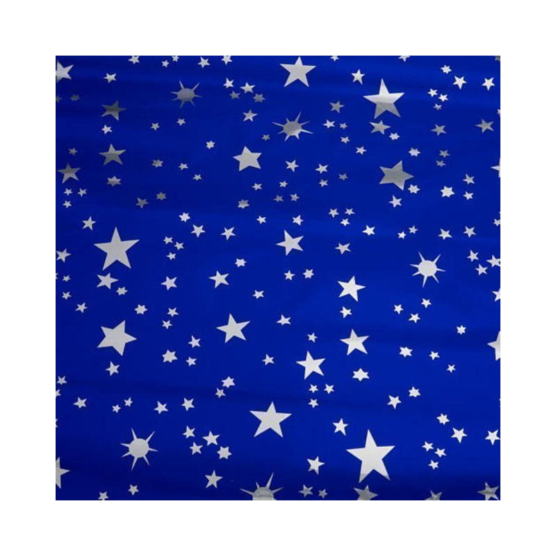 ROTOLO CARTA CIELO STELLATO CM.70X1MT EAN 8006752809276 INGROSSO ACCESSORI PER IL PRESEPE