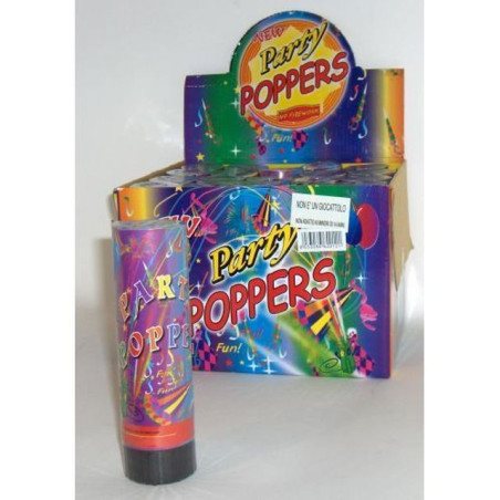 INGROSSO FESTA E PARTY SPARACORIANDOLI CM.16 20 8033286620121 INGROSSO ARTICOLI PER FESTE SPARA CORIANDOLI