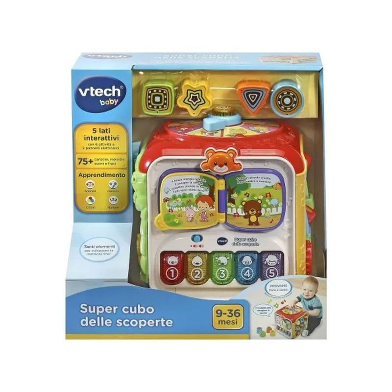 SUPER CUBO DELLE SCOPERTE EAN 3417761834077 INGROSSO GIOCHI PRIMA INFANZIA SUPER CUBO DELLE SCOPERTE EAN 3417761834077 INGROSSO GIOCHI PRIMA INFANZIA