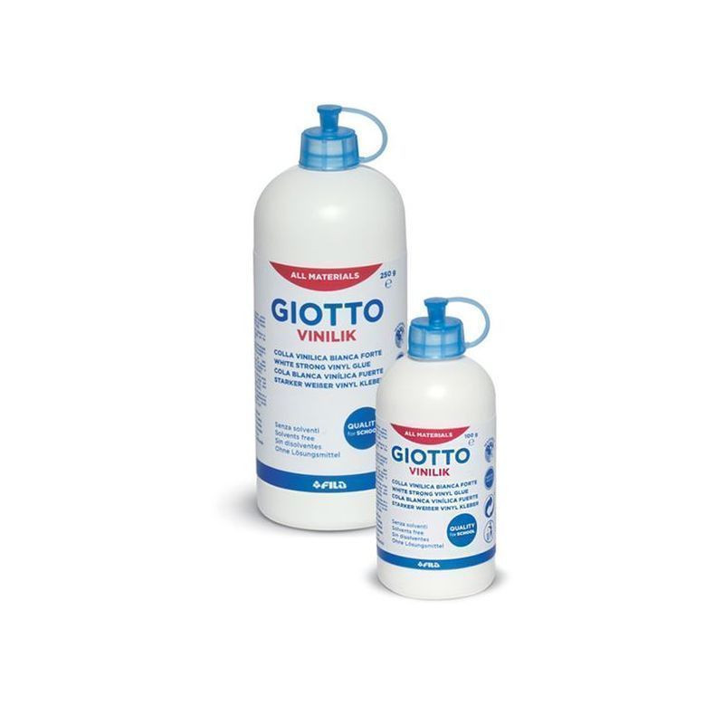 GIOTTO VINILIK GR. 250 EAN 8000825543104 INGROSSO COLLA