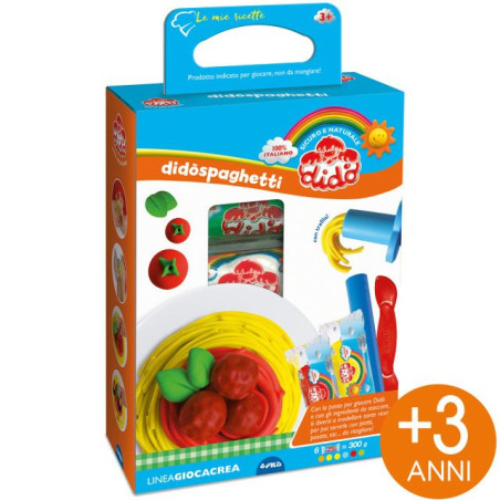 DIDO' GIOCACREA PANINI EAN 8000144000005 INGROSSO PASTA PER MODELLARE DIDO