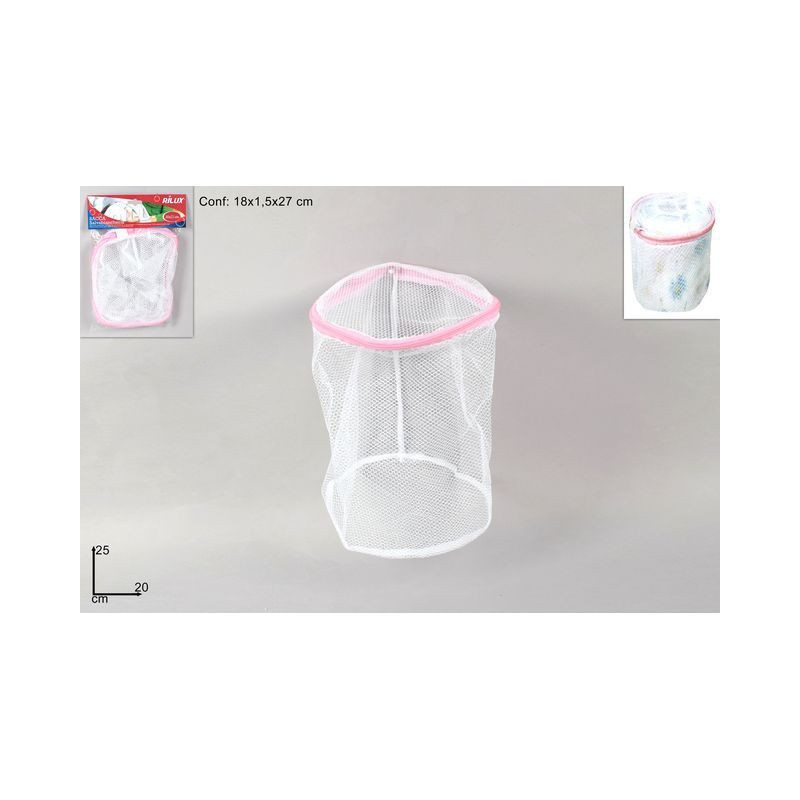 SACCA SALVA BIANCHERIA D.20XH25CM EAN 8034048480854 INGROSSO ACCESSORI PULIZIA