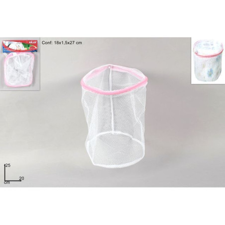 SACCA SALVA BIANCHERIA D.20XH25CM EAN 8034048480854 INGROSSO ACCESSORI PULIZIA