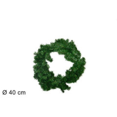 INGROSSO ARTICOLI NATALIZI DIETROPORTA TONDO 40 CM 8053482012476 INGROSSO DECORAZIONI NATALIZIE OGGETTISTICA NATALIZIA