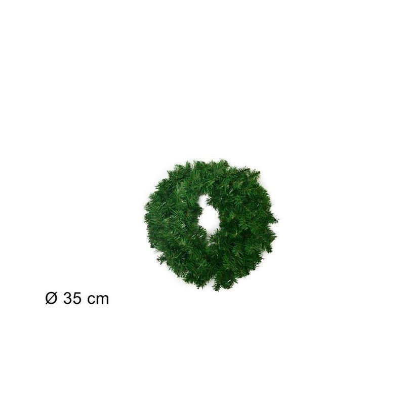 DIETROPORTA TONDO 35 CM ART.PL20S70148 EAN 8053482012483 INGROSSO OGGETTISTICA NATALIZIA