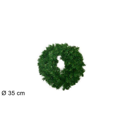 DIETROPORTA TONDO 35 CM ART.PL20S70148 EAN 8053482012483 INGROSSO OGGETTISTICA NATALIZIA