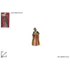 INGROSSO ARTICOLI NATALIZI SAN GIUSEPPE 10 CMIN BLISTER 8053482084558 INGROSSO PRESEPE E ACCESSORI PERSONAGGI PER IL PRESEPE E A