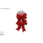 FIOCCHI SET 2PZ 14x17CM DEC GLITTER ROSS EAN 8053482100234 INGROSSO NASTRI NATALIZI PER ADDOBBO FIOCCHI SET 2PZ 14x17CM DEC GLITTER ROSS EAN 8053482100234 INGROSSO NASTRI NATALIZI PER ADDOBBO