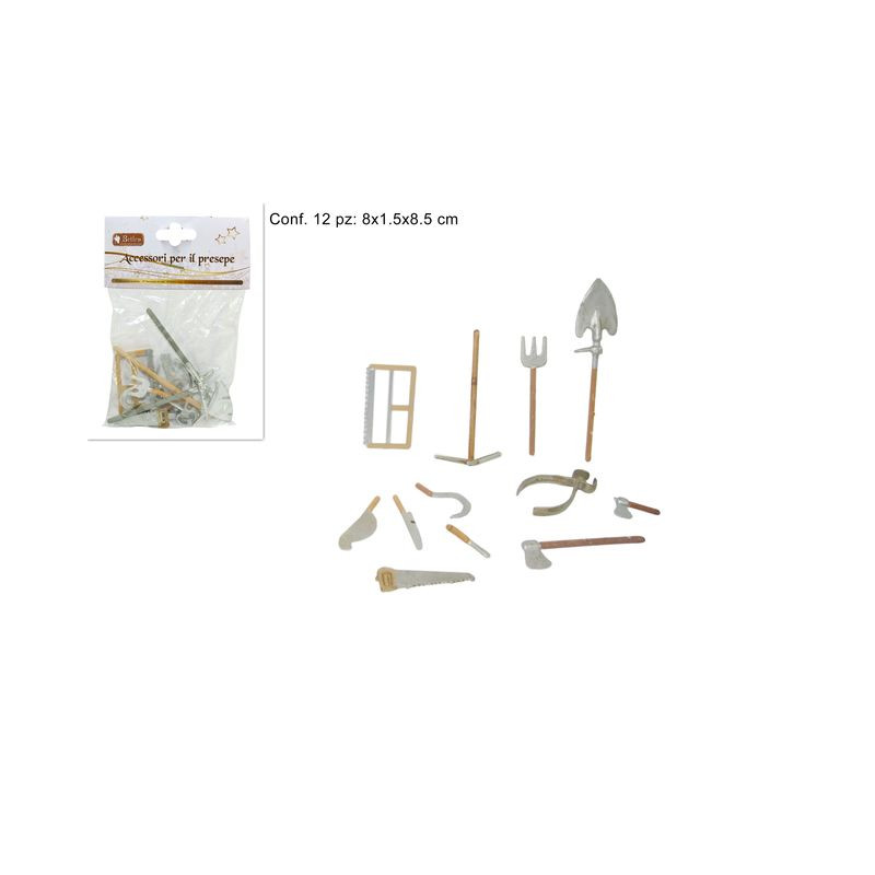 BUSTINA ATTREZZI LAVORO EAN 8033113131660 INGROSSO ACCESSORI PER IL PRESEPE BUSTINA ATTREZZI LAVORO EAN 8033113131660 INGROSSO ACCESSORI PER IL PRESEPE