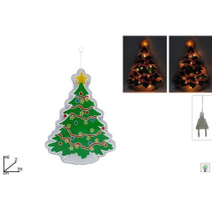INGROSSO ARTICOLI NATALIZI DECORAZIONE ALBERO LUMINOSA 8053482165110 INGROSSO DECORAZIONI NATALIZIE OGGETTISTICA NATALIZIA