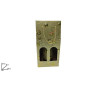 BOX PORTABOTTIGLIE 2 POSTI ORO R580-TB/G EAN 8053482211435 INGROSSO SACCHETTI E SHOPPER NATALIZI