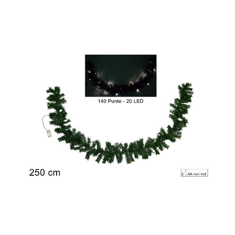 GHIRLANDA C/20 LED LUCE CALDA 2,5MT EAN 8033113434952 INGROSSO GHIRLANDE NATALIZIE GHIRLANDA C/20 LED LUCE CALDA 2,5MT EAN 8033113434952 INGROSSO GHIRLANDE NATALIZIE