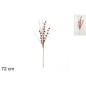 STELO 3RAMI PALLINE ROSSO EAN 8033113643156 INGROSSO FIORI FINTI NATALIZI STELO 3RAMI PALLINE ROSSO EAN 8033113643156 INGROSSO FIORI FINTI NATALIZI
