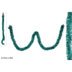INGROSSO ARTICOLI NATALIZI FILO ADDOBBO TIFFANY 5.7 CM X 2MT 8033113781209 INGROSSO ADDOBBI ALBERO NATALE