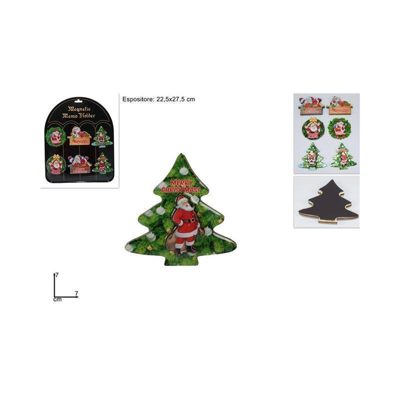 CALAMITE IN LEGNO C/SOGGETTI NATALIZI 6A EAN 8033113960963 INGROSSO CALAMITE NATALIZIE