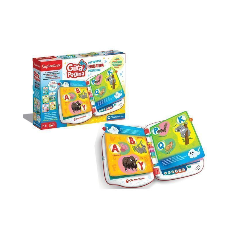GIRA PAGINA - CLEMENTONI 16430 EAN 8005125164301 INGROSSO GIOCHI SAPIENTINO GIRA PAGINA - CLEMENTONI 16430 EAN 8005125164301 INGROSSO GIOCHI SAPIENTINO