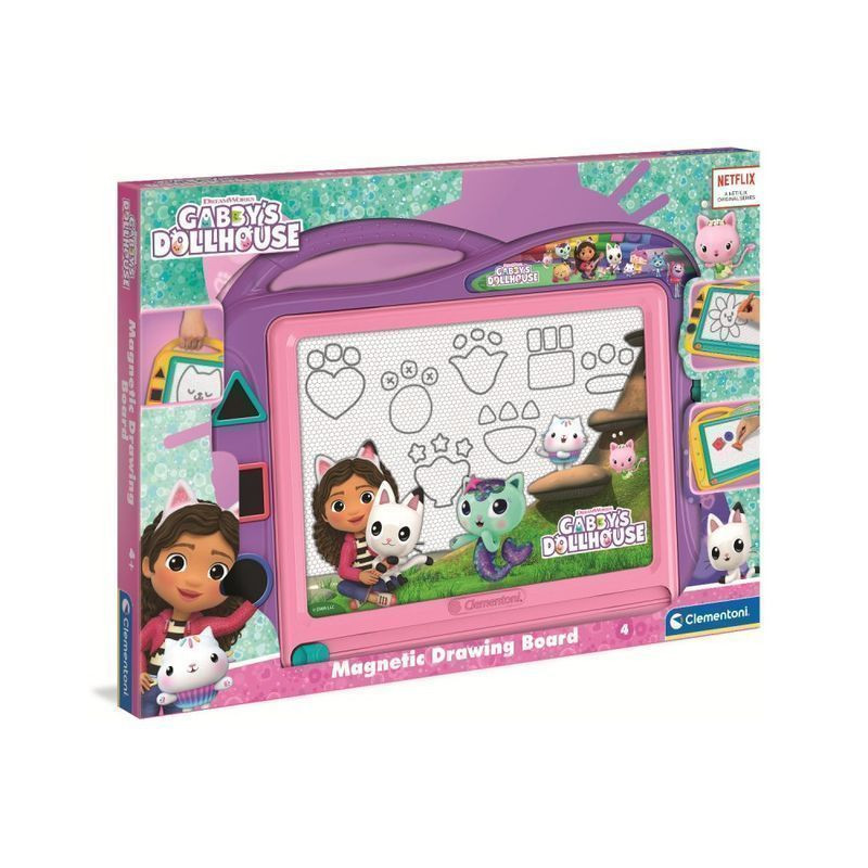 LAVAGNA MAGNETICA GABBY'S DOLL H. 18787 EAN 8005125187874 INGROSSO LAVAGNE MAGNETICHE