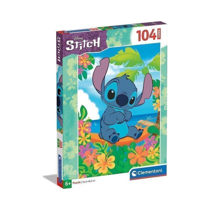 PUZZLE PZ.104 STITCH 27572 EAN 8005125275724 INGROSSO PUZZLE CLASSICI PUZZLE PZ.104 STITCH 27572 EAN 8005125275724 INGROSSO PUZZLE CLASSICI