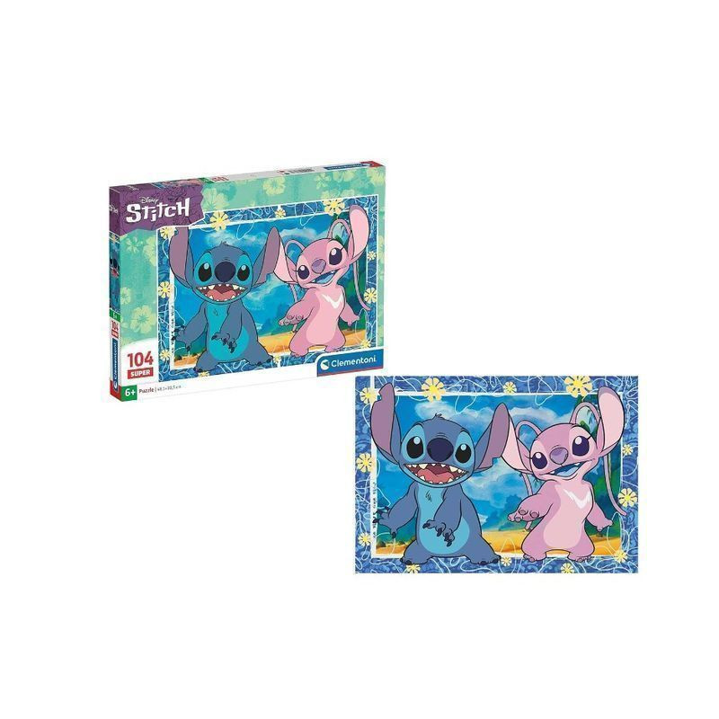 PUZZLE PZ.104 STITCH 27573 EAN 8005125275731 INGROSSO PUZZLE CLASSICI PUZZLE PZ.104 STITCH 27573 EAN 8005125275731 INGROSSO PUZZLE CLASSICI