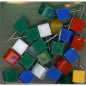 BL.25 CHIODINI QUADRI COLORATI EAN 8015550021049 INGROSSO VITI E CHIODI BL.25 CHIODINI QUADRI COLORATI EAN 8015550021049 INGROSSO VITI E CHIODI